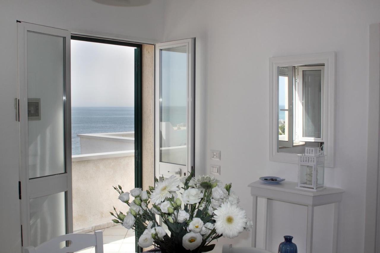 Apartamento Dimora Grazia In Riva Al Mare Monopoli Exterior foto